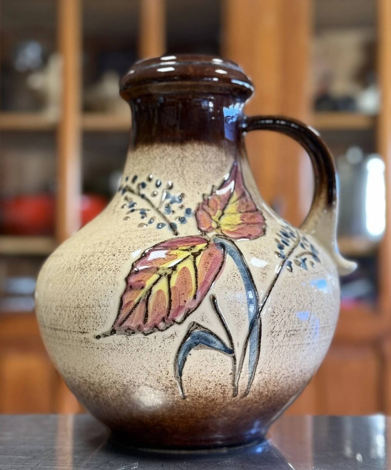 Scheurich keramik : vase en ceramique Allemande vers 1940