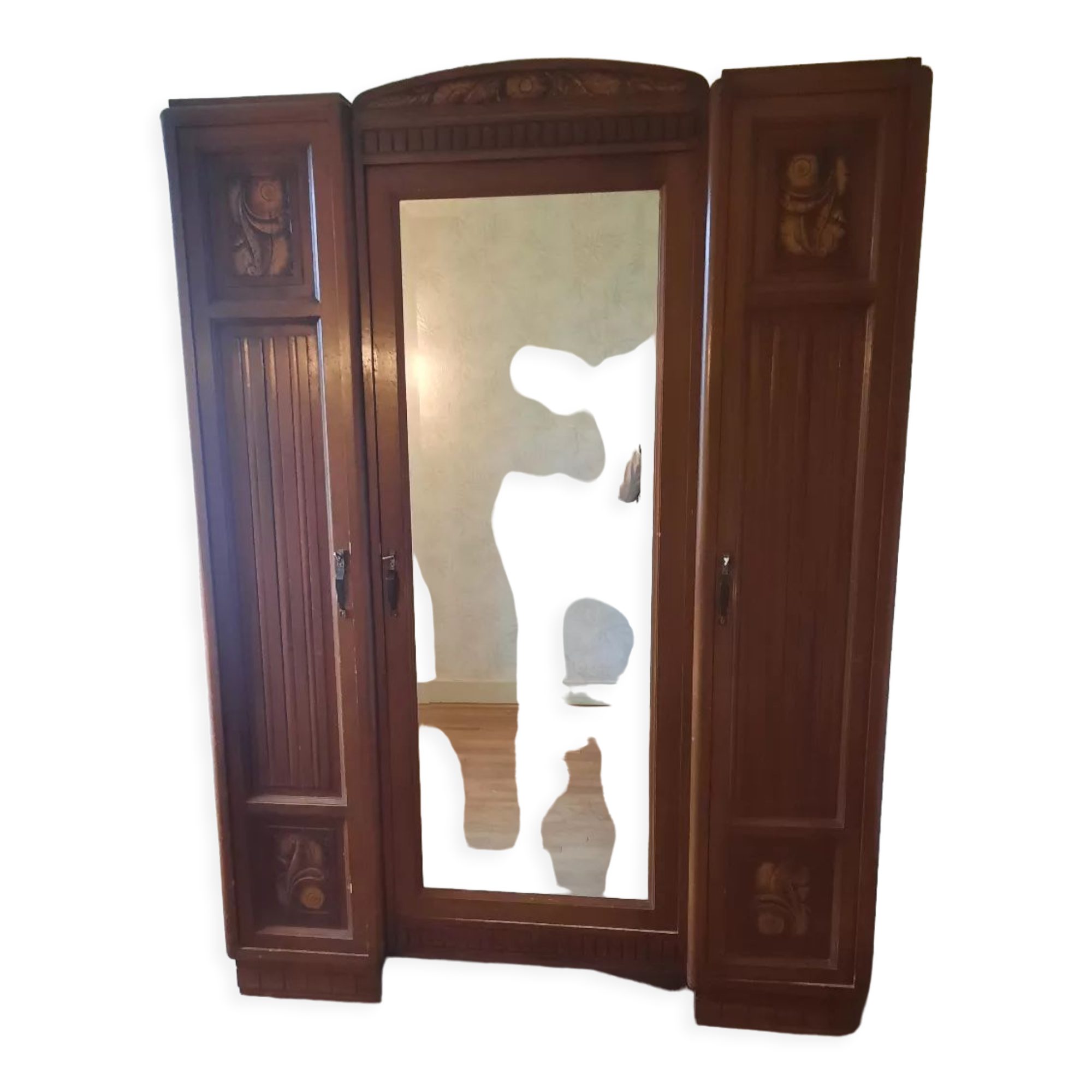 Art deco style wardrobe