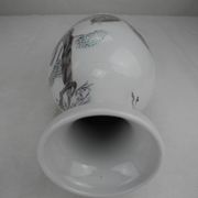 Antique porcelain vase, vintage Chinese porcelain vase