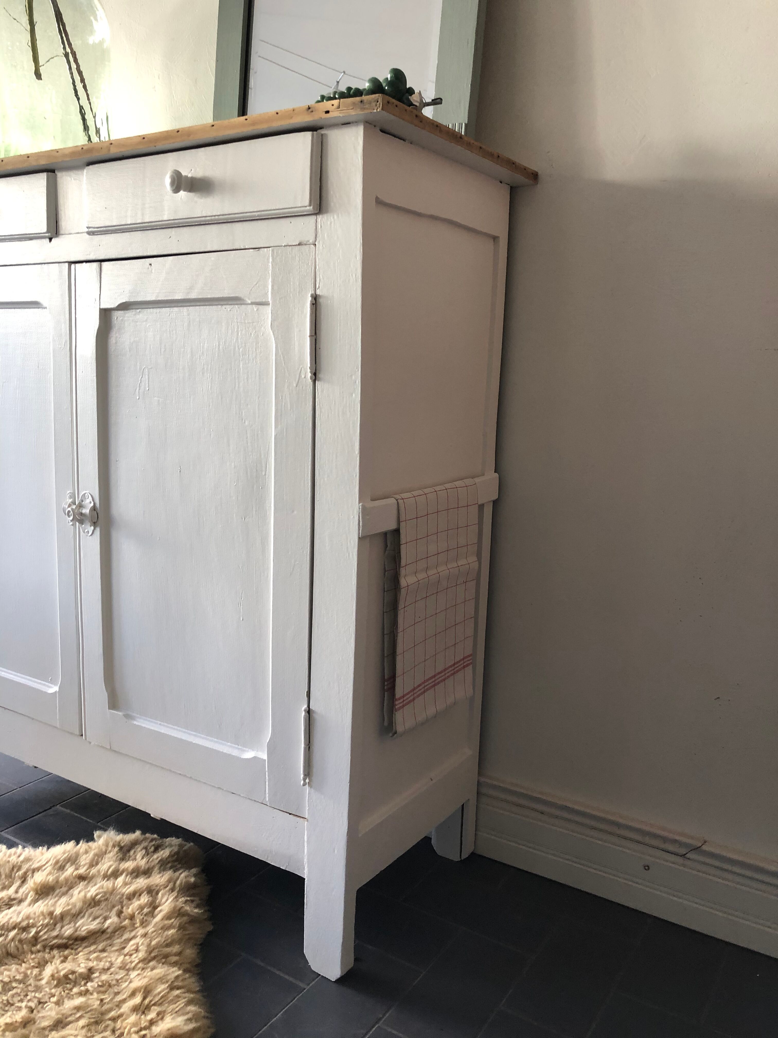 Vintage Parisian buffet