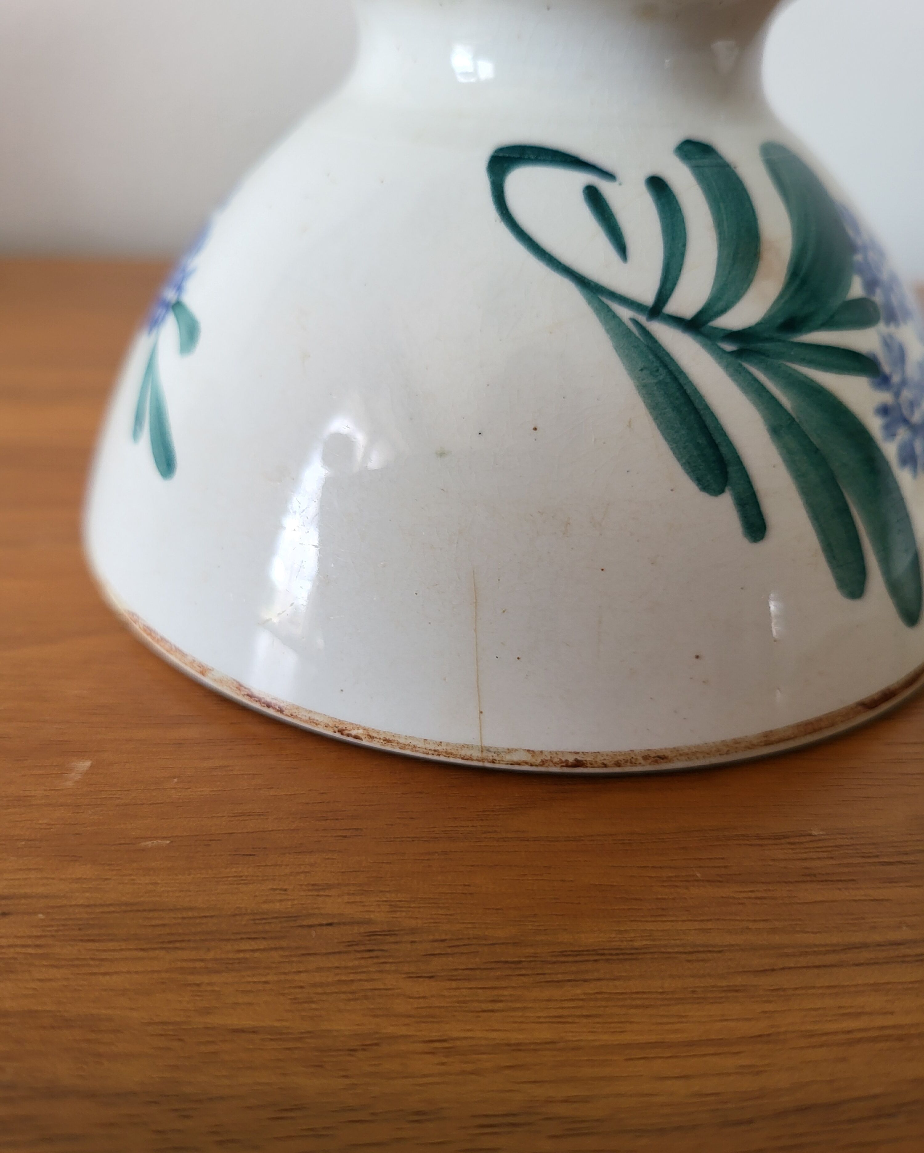 Old Faience Bowl
