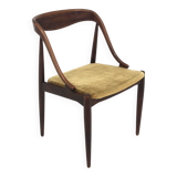 Scandinavian teak chair "Model 16", Johannes Andersen, Denmark, 1960