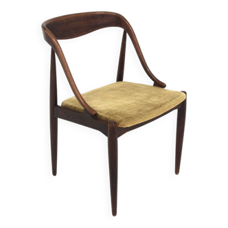Chaise scandinave en teck "Modèle 16", Johannes Andersen, Danemark, 1960