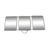 Ancient triptych mirror