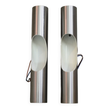Pair of vintage wall lights, Raak Fuga model