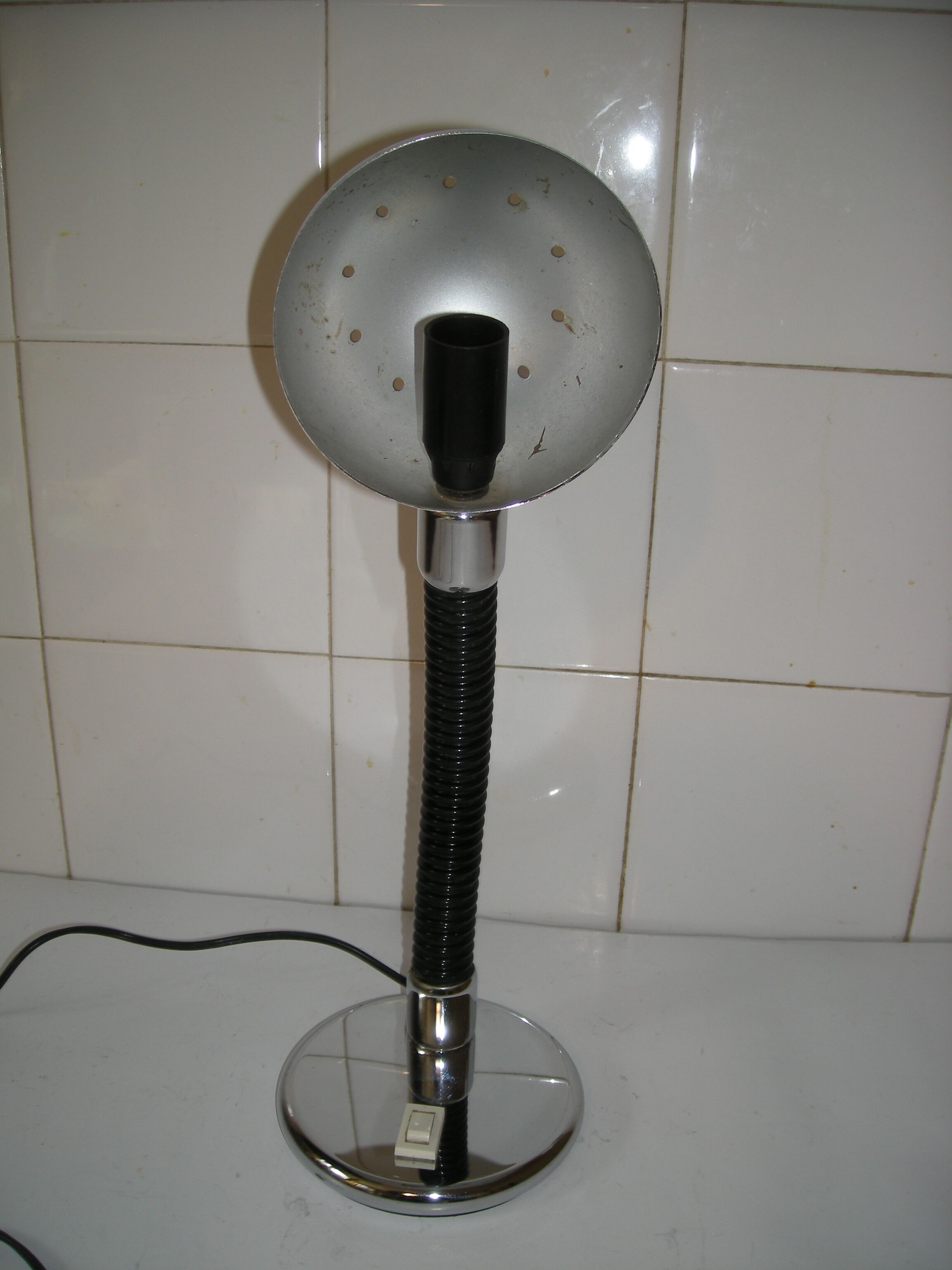 Lampe de bureau des années 70