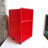 Vintage Ikea Hagberg trolley on wheels