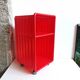 Vintage Ikea Hagberg trolley on wheels
