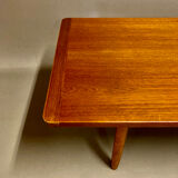 Scandinavian design coffee table 1950.