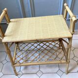 Rattan dressing table 1960