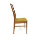 Set of 4 oak chairs, Nils Carlsson, Tibro, Sweden, 1960