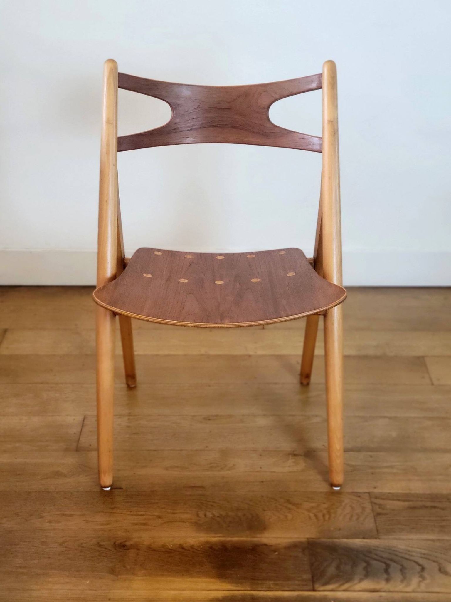 Set of five CH29 Sawbuck chairs by Hans J. Wegner for Carl Hansen & Søn