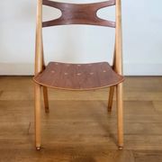 Set of five CH29 Sawbuck chairs by Hans J. Wegner for Carl Hansen & Søn