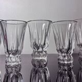 Collection of 5 Saint Louis Vases