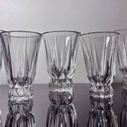 Collection of 5 Vases Saint Louis