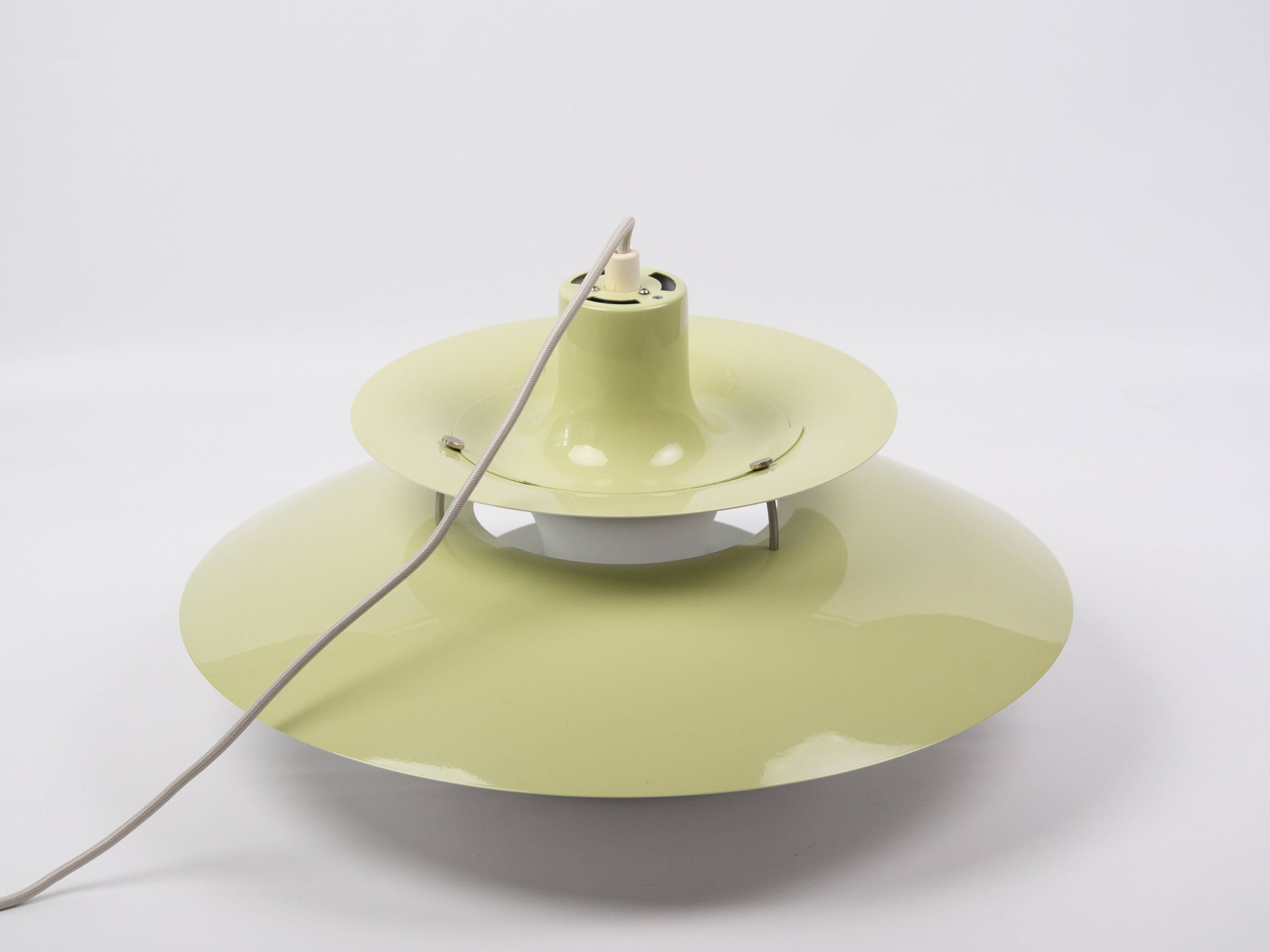 Danish PH 5 pendant lamp by Poul Henningsen, Louis Poulsen, 1958