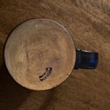 Mug en grès marron