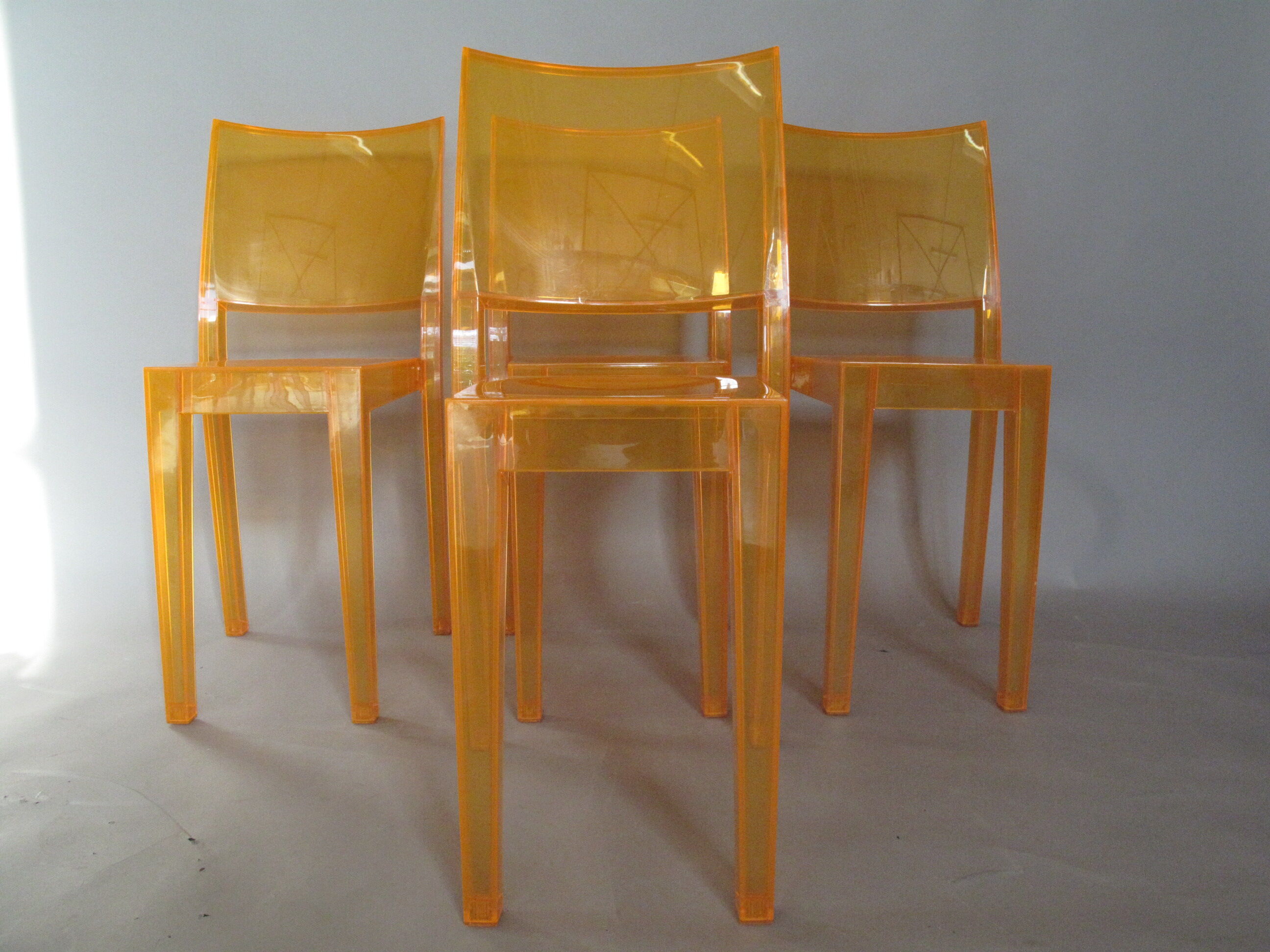 Set of 6 chairs "La Marie" by Philippe Starck for Kartell