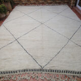 Carpet beni ourain 415 x 312 cm