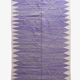 Tapis Kilim Violet - 312 x 200 cm