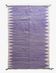 Purple Kilim Rug - 312 x 200 cm