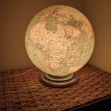 Globle around the 1930s on aluminum base