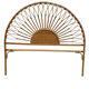 1970s Rattan Headboard from France