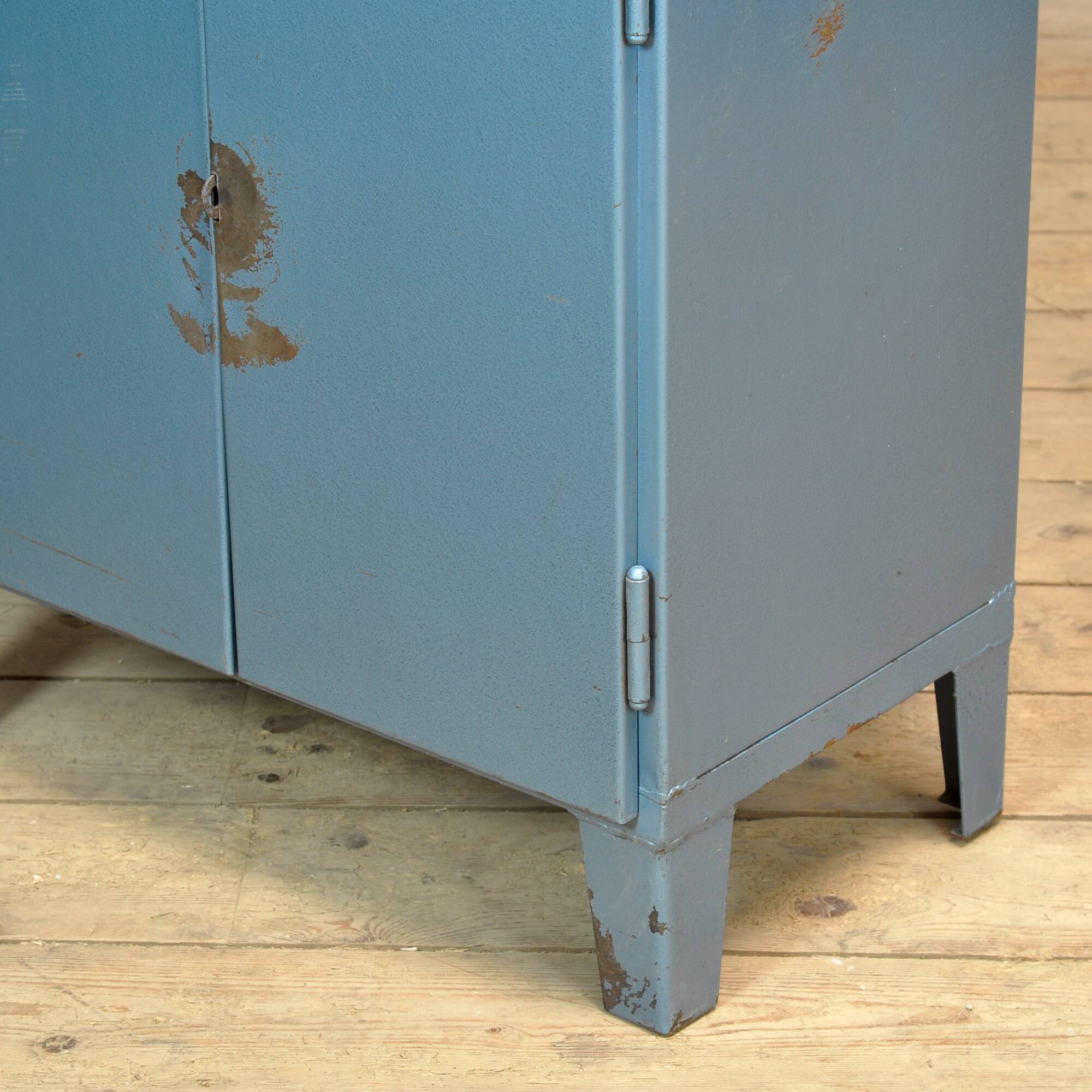 Industrial four-drawer cabinet from the 1970s