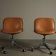 ‘Parioli’ office chairs by Ennio Fazioli for MIM Roma, Italy 1960s