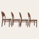 Chaises danoises des années 70