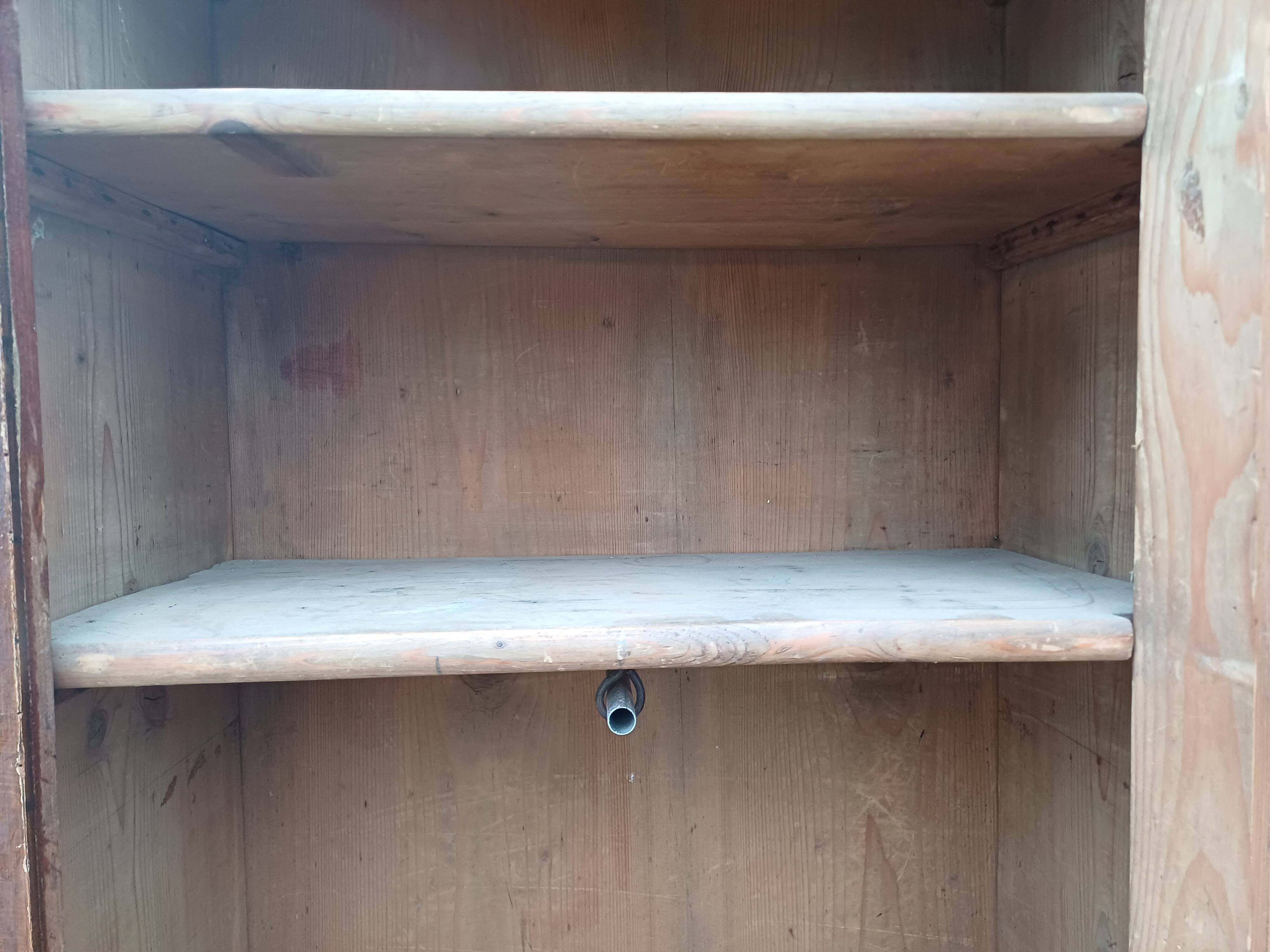 Pine wardrobe