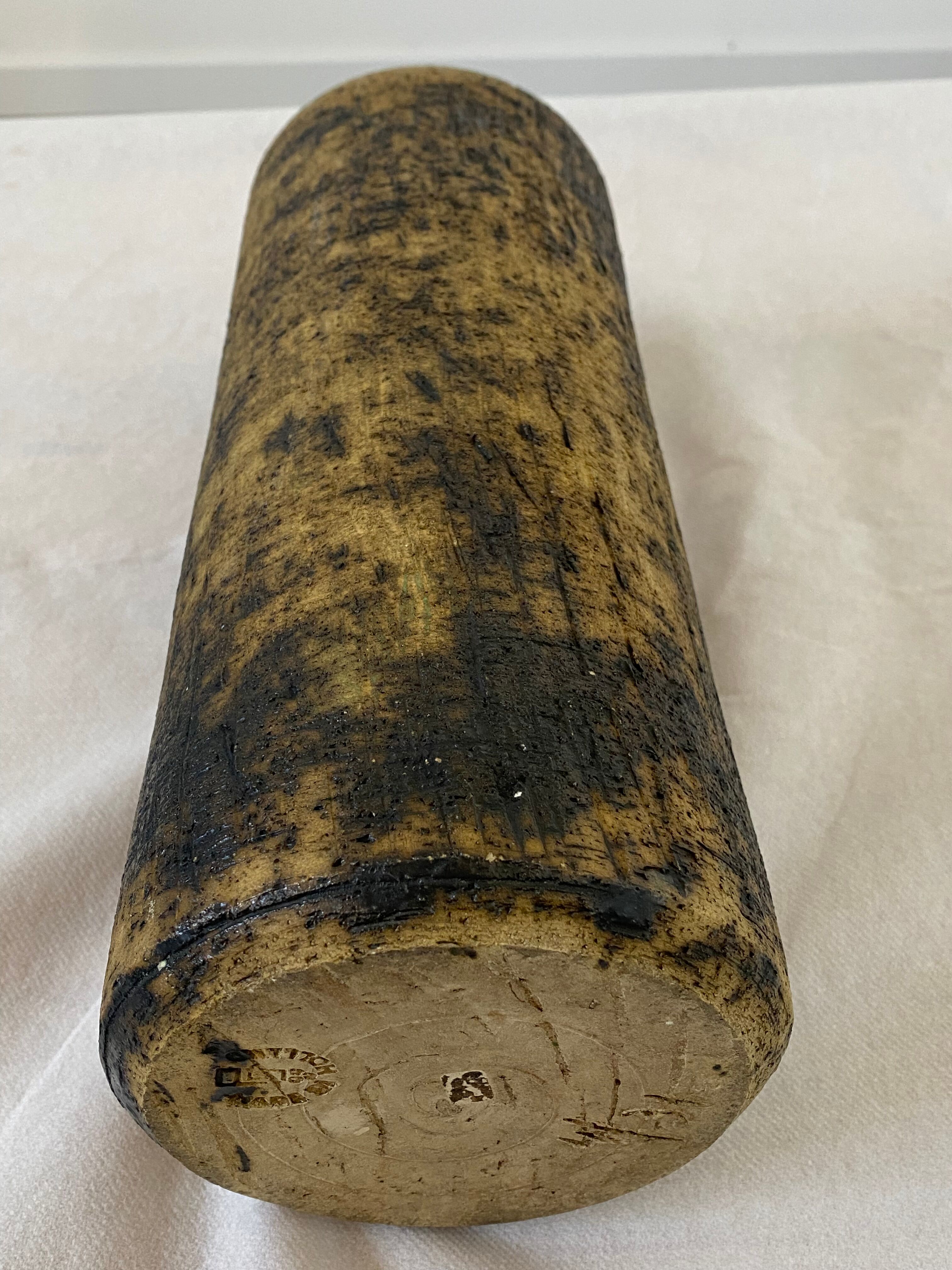 Old ceramic vase 1960 Scandinavian Holland design Pieter Groeneveldt