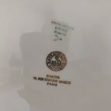 Set of 2 Limoges porcelain dishes