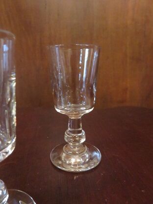 7 glasses has liquor XIX th