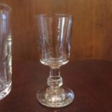 7 glasses has liquor XIX th