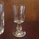 7 glasses has liquor XIX th