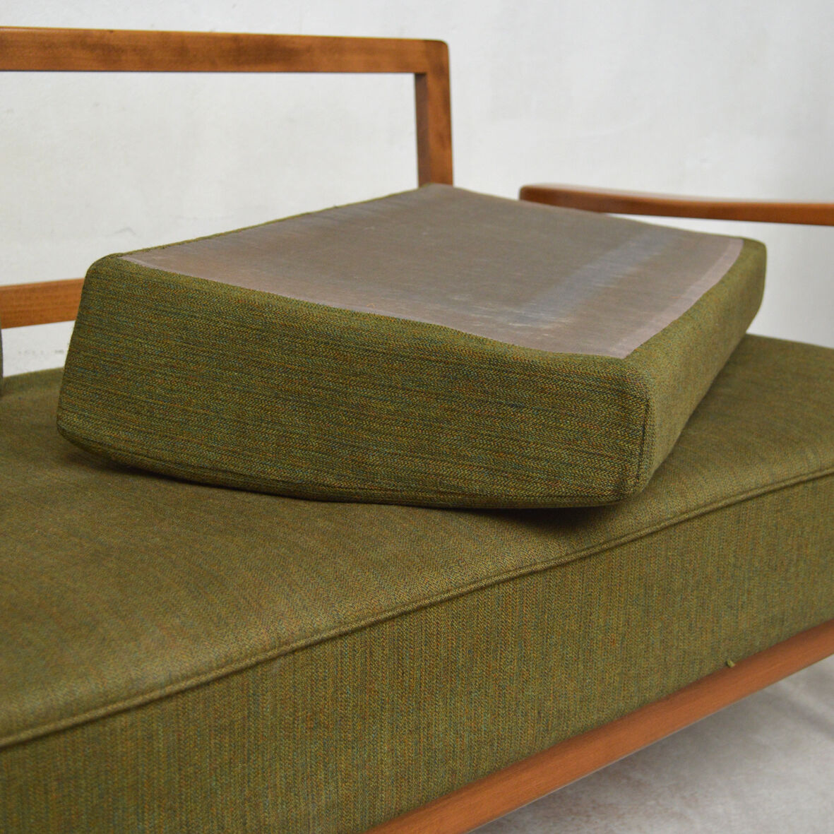 Daybed bench Scandinavian 2 places, 1960