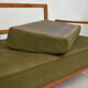Daybed bench Scandinavian 2 places, 1960