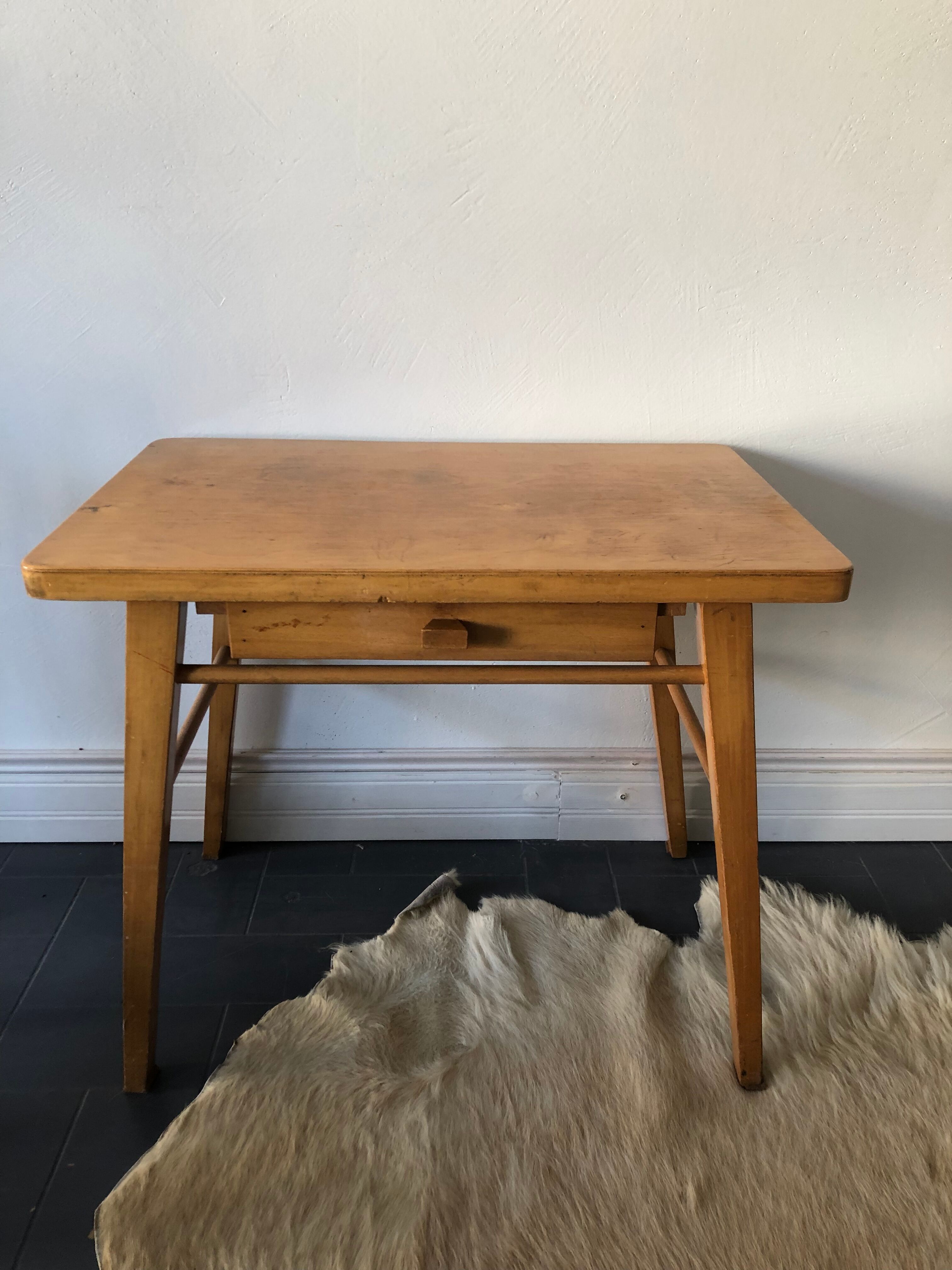 Desk Baumann vintage for child