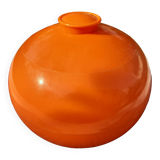 80's orange ice bucket