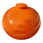 Seau à glaçons orange années 80's