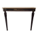 Antique console, late 19th century, Napoleon III, made of wood and marble.