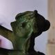 Lampe statuette femme