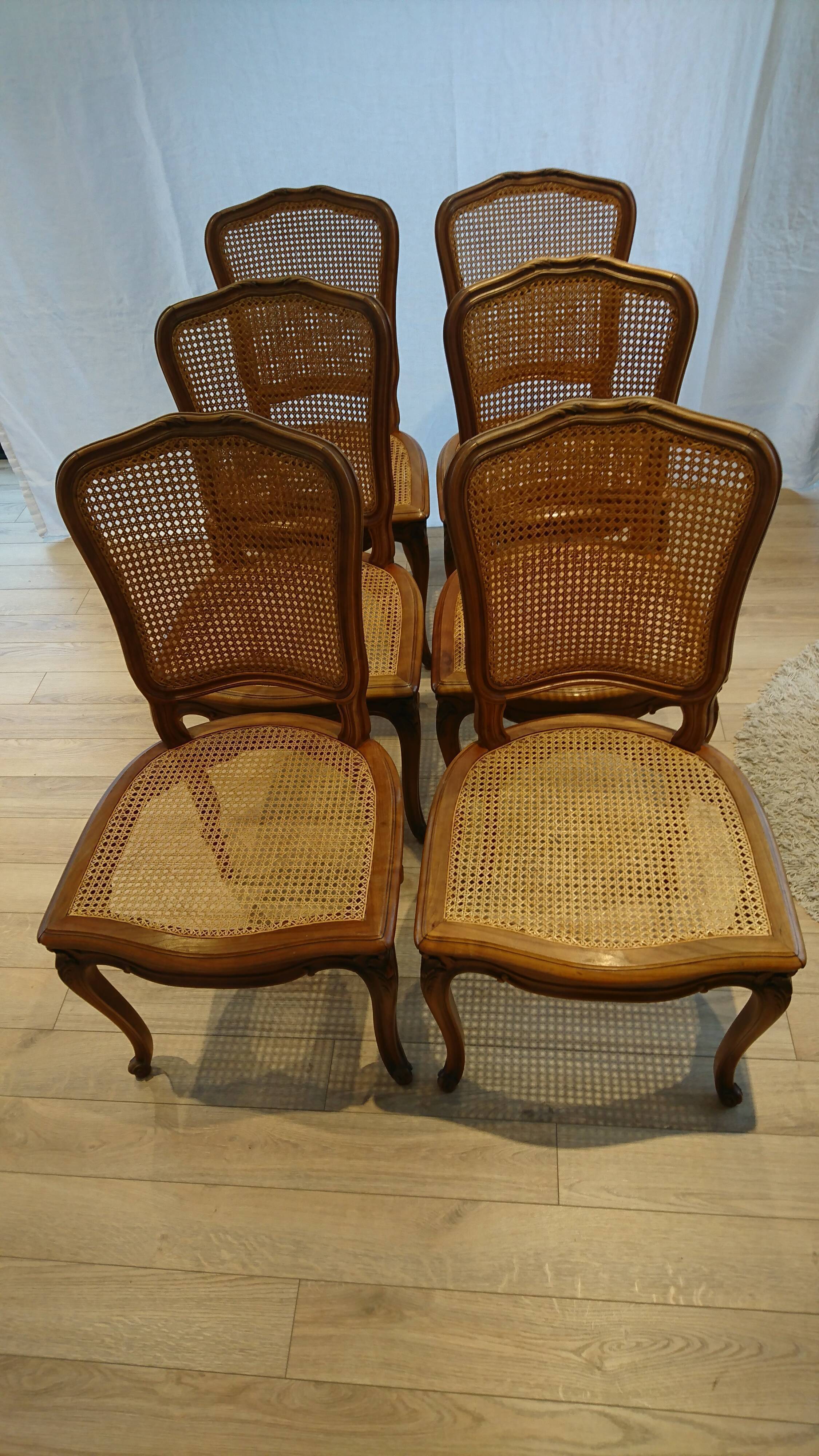 Set of 6 chairs