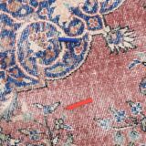 7x11 Shades Of Burgundy Persian Rug, 212x347Cm