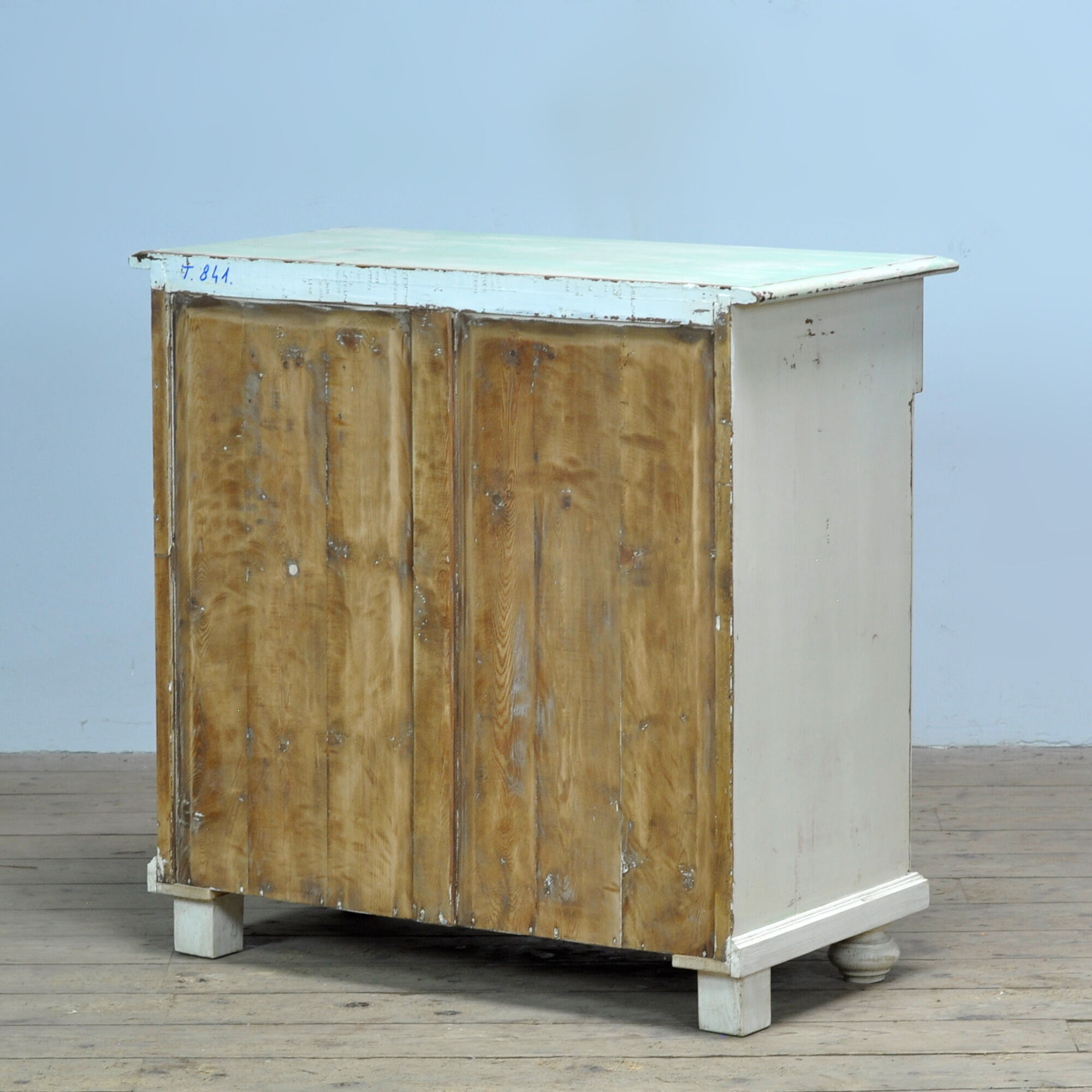 Commode en pin, vers 1910