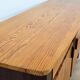Solid wood sideboard with a timeless design