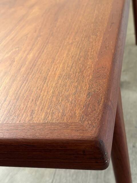 teak coffee table, Denmark 1960s