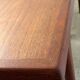 table basse en teck, Danemark années 60
