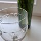 Lot of 6 glasses of crystal wine engraved 20 years